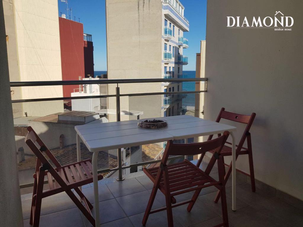 Diamond Beach Daire Burriana Dış mekan fotoğraf