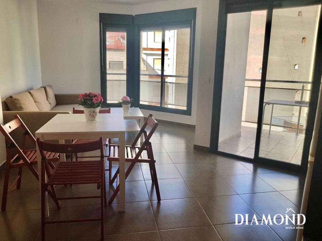 Diamond Beach Daire Burriana Dış mekan fotoğraf