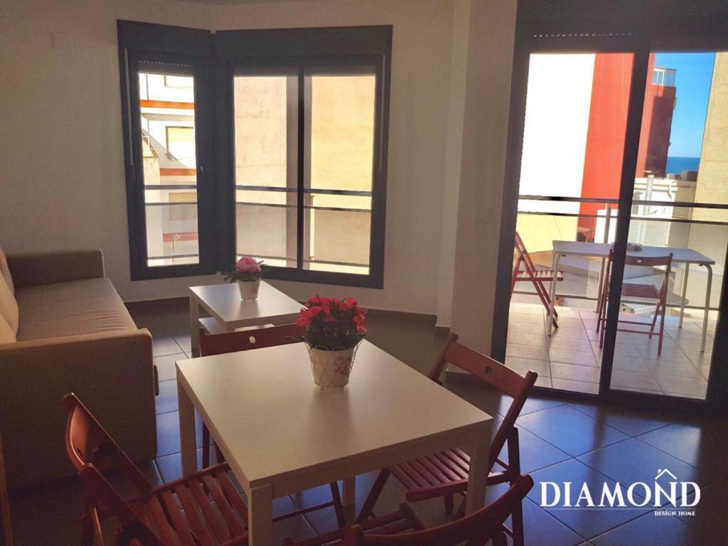 Diamond Beach Daire Burriana Dış mekan fotoğraf