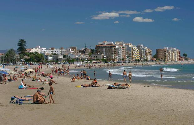 Diamond Beach Daire Burriana Dış mekan fotoğraf